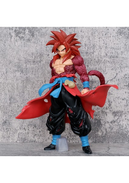 Dragon Ball Çevresel Figure Peri Bean Wukong Yüksekliği 270MM (Yurt Dışından)