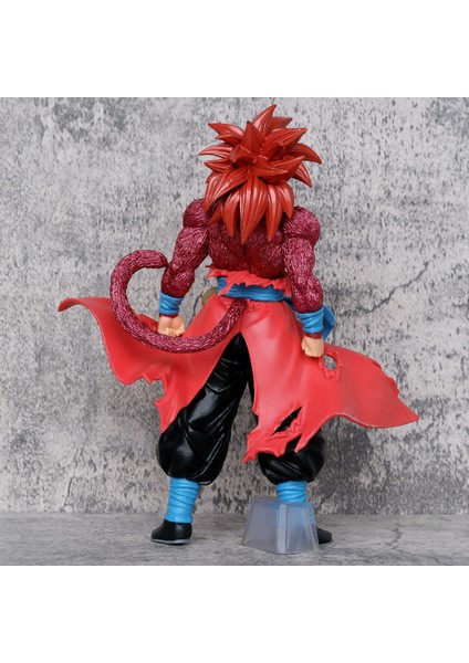 Dragon Ball Çevresel Figure Peri Bean Wukong Yüksekliği 270MM (Yurt Dışından)