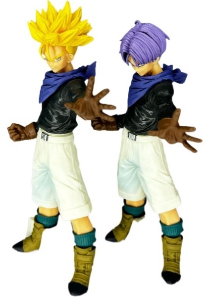 Dragon Ball Gt Ultimate Warrior Trunks Yüksekliği 190MM (Yurt Dışından)