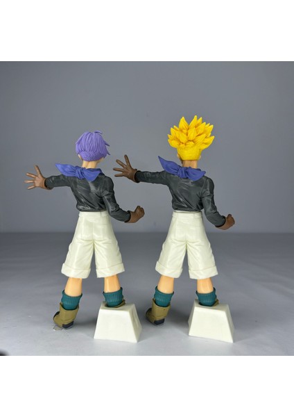 Dragon Ball Gt Ultimate Warrior Trunks Yüksekliği 190MM (Yurt Dışından)