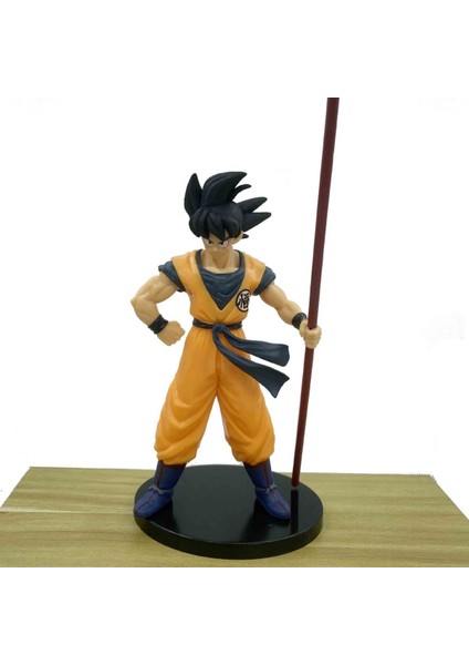 Dragon Ball 20. Yıldönümü Çubuk Goku Figürü Yükseklik 210MM (Yurt Dışından)