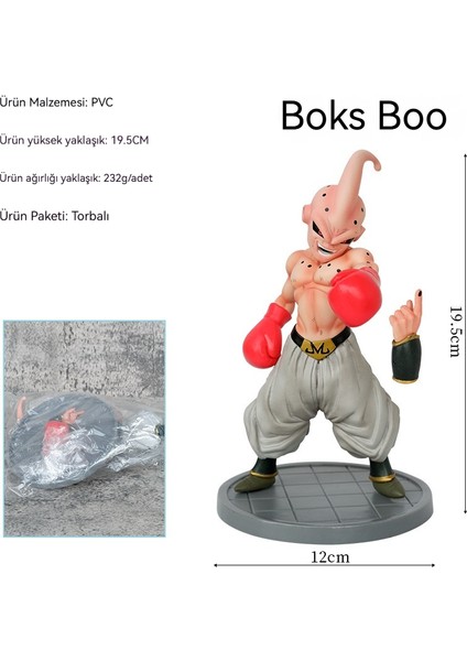 Dragon Ball Boks Küçük Buou Figürü Yüksekliği 195MM (Yurt Dışından) fiyatları