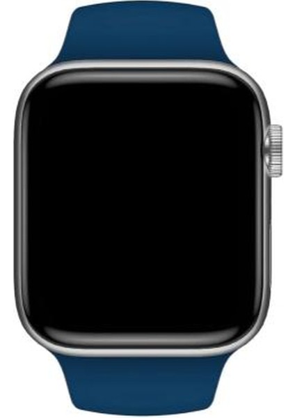 Apple Watch Kordon Kayış 38-40-41 mm Uyumlu Silikon