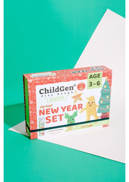 Sahneli New Year Oyun Hamuru Seti fırsatları