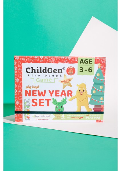 Sahneli New Year Oyun Hamuru Seti indirimleri