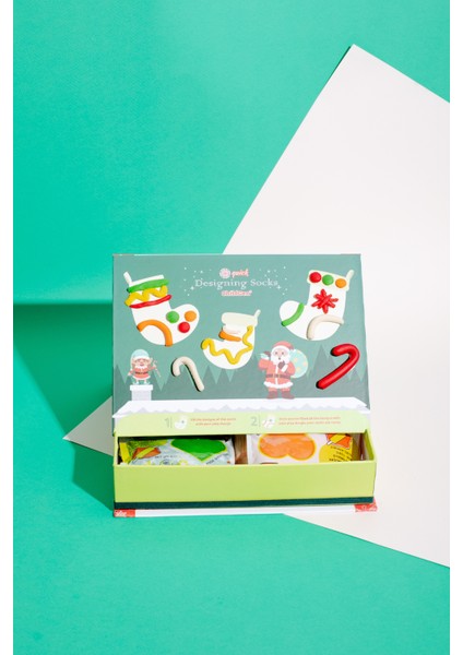 Sahneli New Year Oyun Hamuru Seti