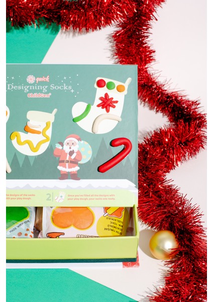 Sahneli New Year Oyun Hamuru Seti