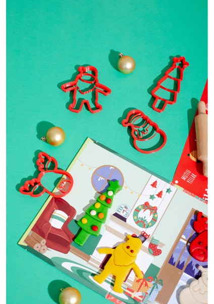 Sahneli New Year Oyun Hamuru Seti