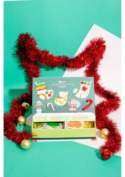 Sahneli New Year Oyun Hamuru Seti