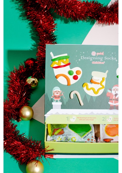 Sahneli New Year Oyun Hamuru Seti