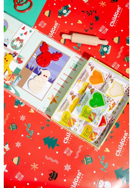 Sahneli New Year Oyun Hamuru Seti