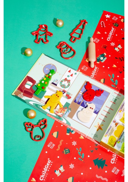 Sahneli New Year Oyun Hamuru Seti