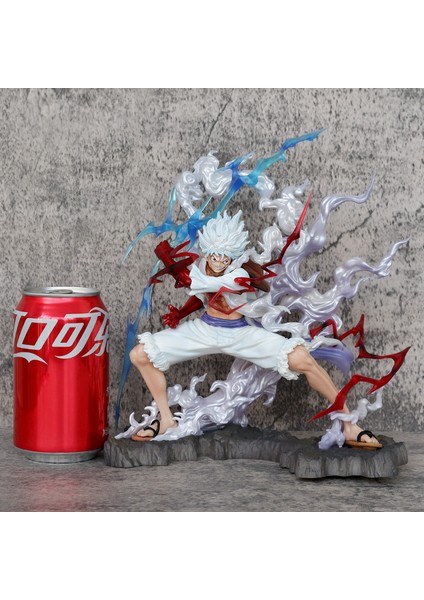 Beşinci Vites Nika Luffy Figürü Yüksekliği 280MM (Yurt Dışından)