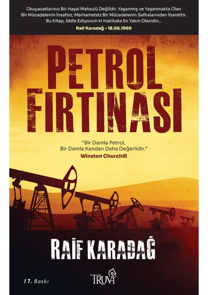 Petrol Fırtınası - Raif Karadağ