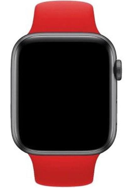 Apple Watch Kordon Kayış 38-40-41 mm Uyumlu Silikon Günlük Kullanıma Uygun Üst Kalite