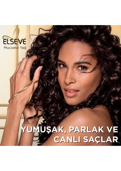 L'Oréal Paris Elseve Mucizevi Canlandırıcı Bakım Yağı 100 ml