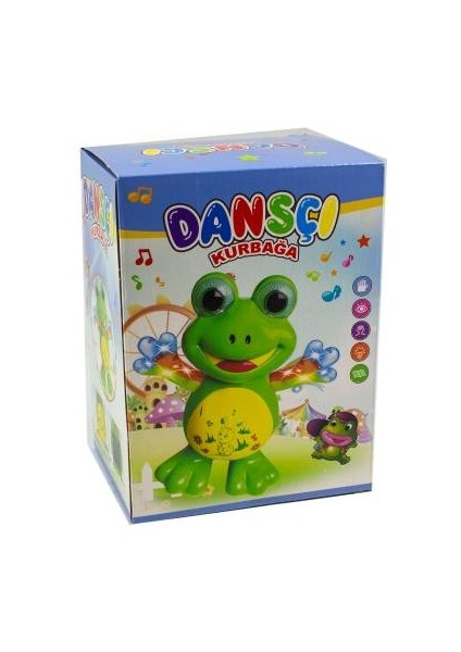 Dansçı Kurbağa Pilli Işıklı Dans Eden Kurbağa modelleri