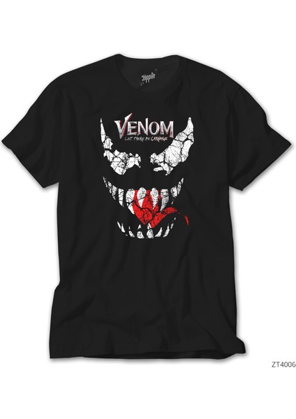 Venom Let There Be Carnage Siyah Tişört