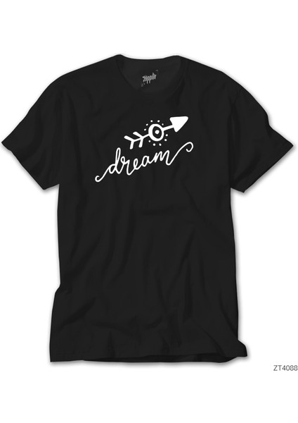 Dream Siyah Tişört