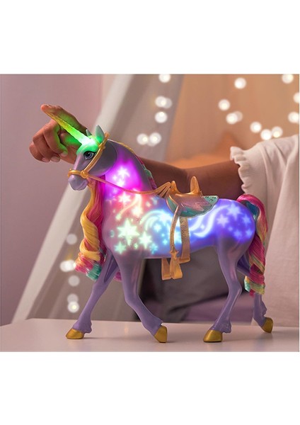 Spinmaster Unicorn Academy Rainbow Light Up Wildstar Tek Boynuzlu At 20148952