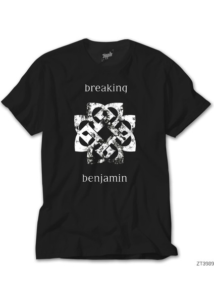 Breaking Benjamin Classic Siyah Tişört