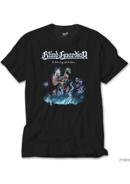 Blind Guardian The Bards Song Siyah Tişört