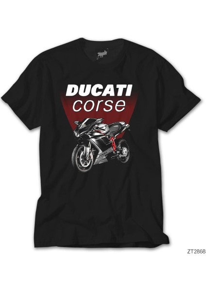 Ducati Corse Siyah Tişört