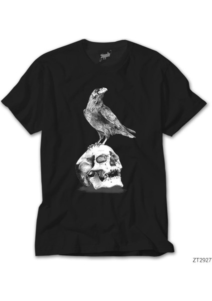 Kuzgun Siyah Tişört