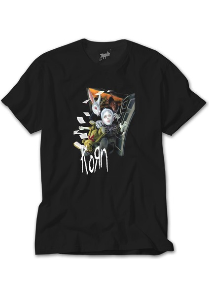 Korn See You On The Other Side 2 Siyah Tişört