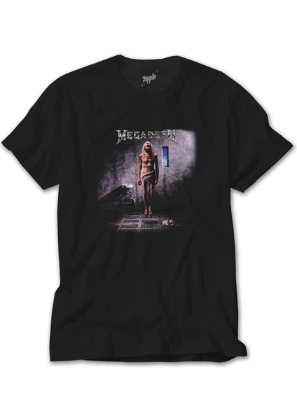 Megadeth Countdown To Extinction Siyah Tişört