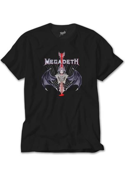 Megadeth Vic 2 Siyah Tişört