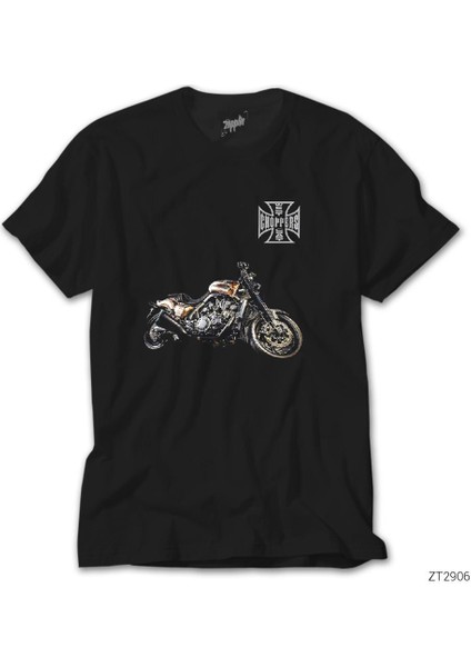 West Coast Chopper Siyah Tişört