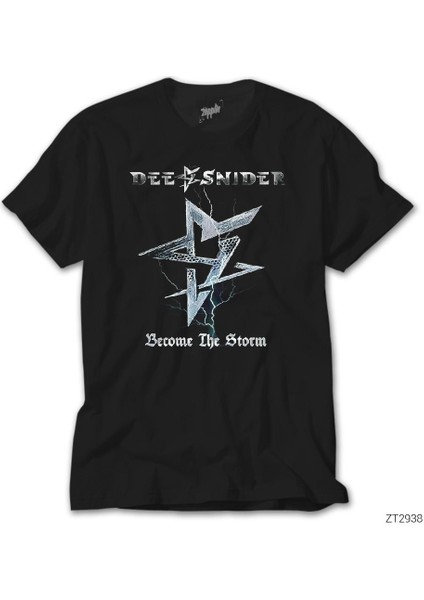 Dee Snider Siyah Tişört