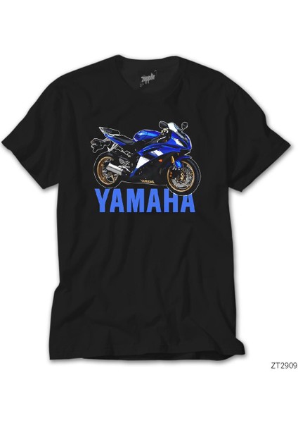 Yamaha R6 Siyah Tişört