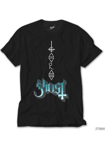Ghost Rivals Siyah Tişört