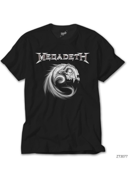 Megadeth Youthanasia Siyah Tişört