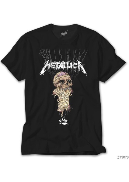 Metallica One Siyah Tişört