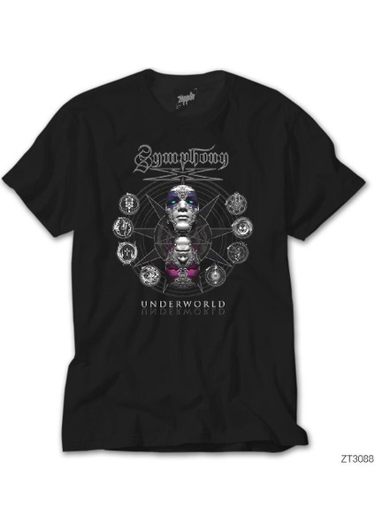 Symphony x Underworld Siyah Tişört