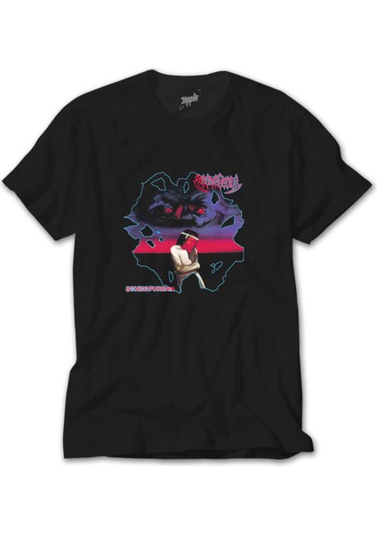 Sepultura Schizophrenia Siyah Tişört