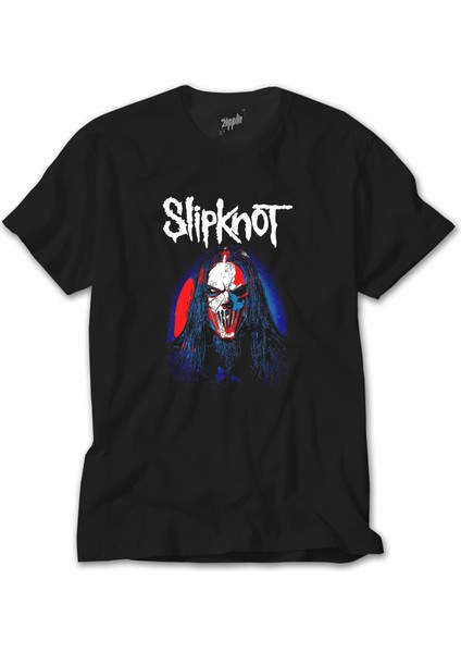 Slipknot Mick Thomson Face Siyah Tişört