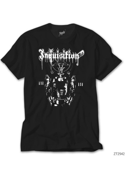 Inquisition Siyah Tişört