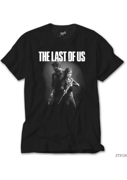 The Last Of Us Siyah Tişört