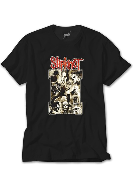 Slipknot Siyah Tişört