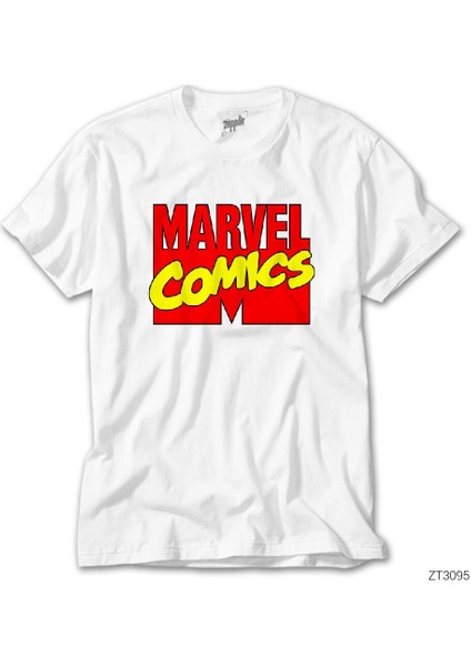 Marvel Comics Beyaz Tişört