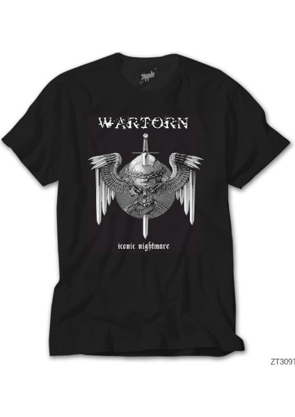 War Torn Iconic Nightmare Siyah Tişört