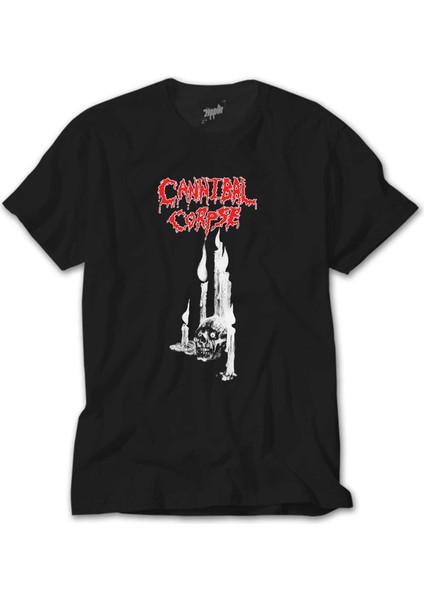 Cannibal Corpse Ritual Siyah Tişört