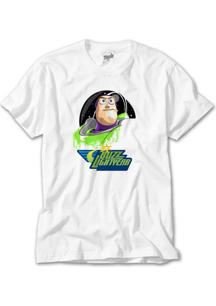 Buzz Lightyear Beyaz Tişört