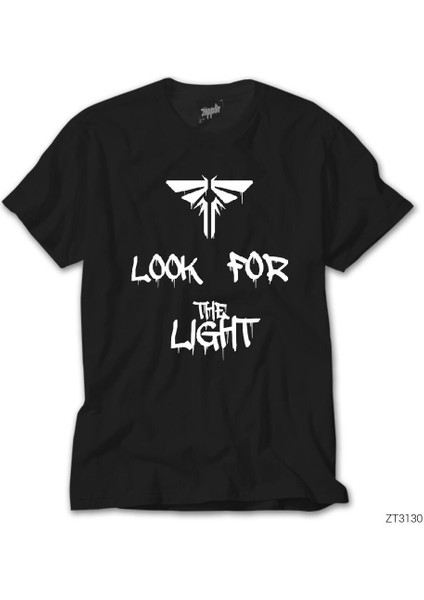 The Last Of Us Look For The Light Siyah Tişört