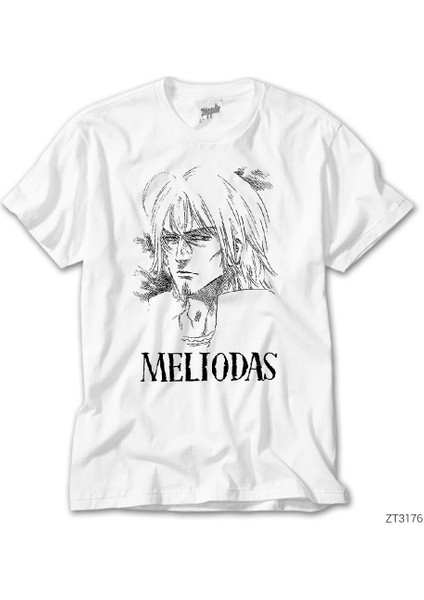 Meliodas Beyaz Tişört