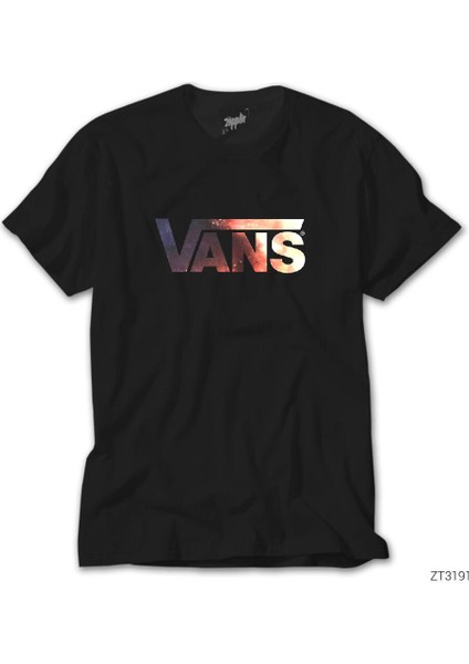 Vns Space Siyah Tişört